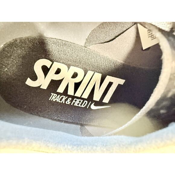 Nike Zoom Rival Sprint Cleats Black Spikes Track Shoes DC8753-001 Men's Size 11 - Picture 6 of 15